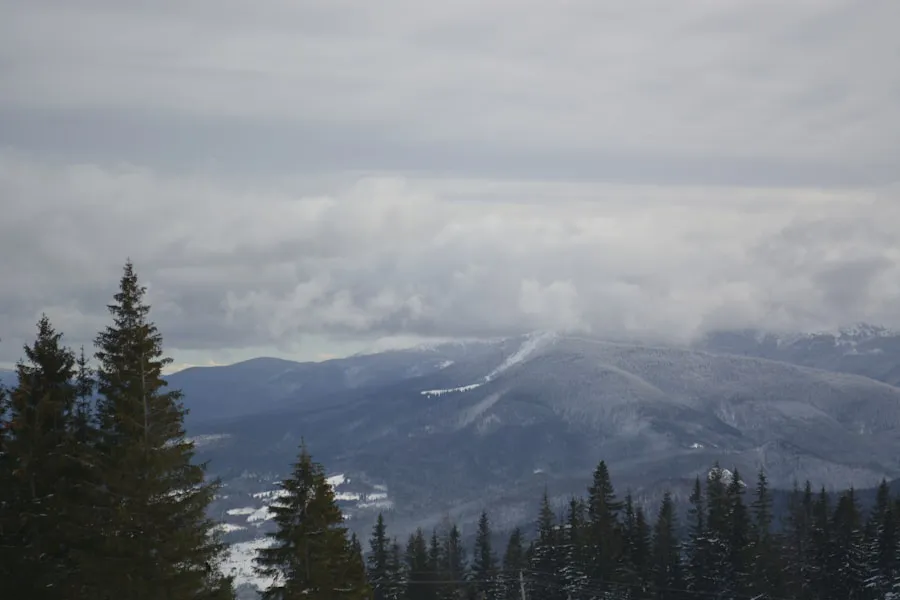 Панорама гір